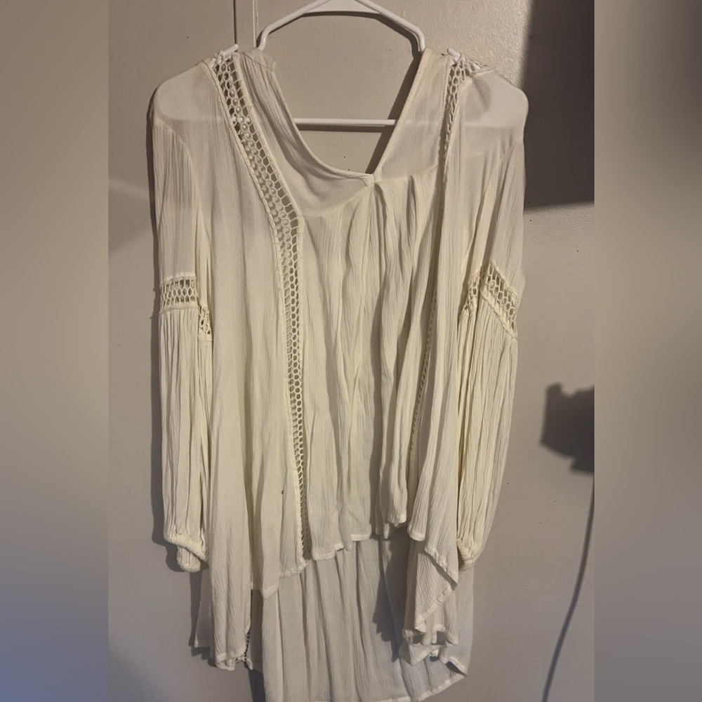 white blouse xs